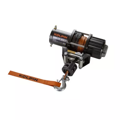Polaris General 3500 lb Winch with Steel Cable/Synthetic Rope by Kolpin