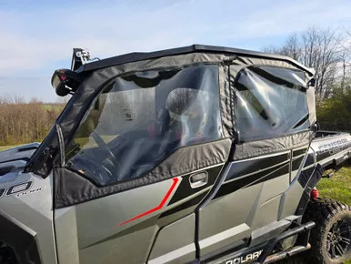 Polaris General 4 Door/Rear Window Combo by 3 Star Industries