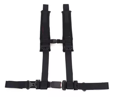 Polaris General 4-Point 2-Inch Auto Latch Harness by Trinity Racing