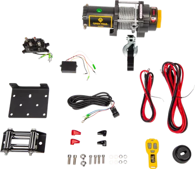 Polaris General 4500lb Steel Wire Winch by Open Trail