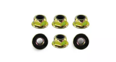 Polaris General 5/16″ Flange Nut Body Suspension Steering (6 Pack) by Quad Logic