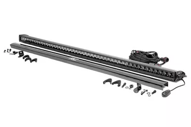 Polaris General 50" Single Row Black Series LED Light Bar by Rough Country