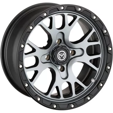 Polaris General 545X Utility Wheel Grey (Front or Rear) Wheel by Moose