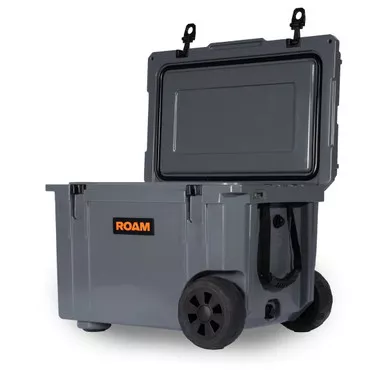 Polaris General 55QT Rolling Rugged Cooler by Roam