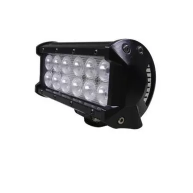 Polaris General 6.5 Inch LED Light Bar Dual Row 36 Watt Spot Defcon Series by Quake LED