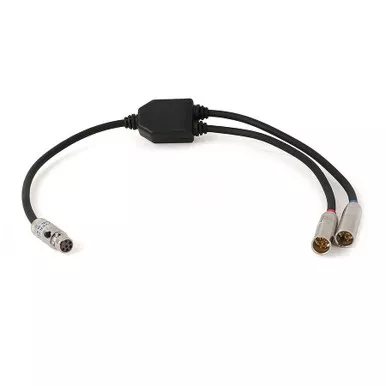 Polaris General 6-Pin Splitter For Intercom Auxiliary Port By Rugged Radios