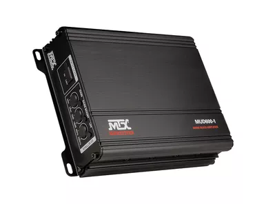 Polaris General 600-Watt RMS Mono Block Powersports Amplifier by MTX Audio