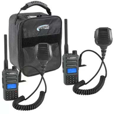 Polaris General “Adventure Pack” Rugged GMR2 GMRS/FRS by Rugged Radios