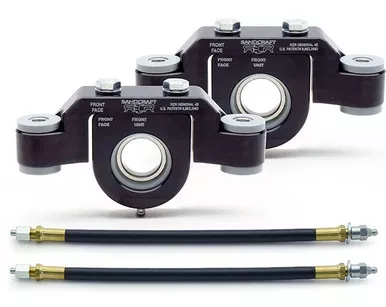 Polaris General Carrier Bearing & Grease Whip Combo by SandCraft
