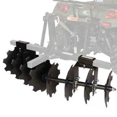 Polaris General Disc Plow Implement DirtWorks by Kolpin