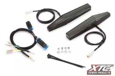 Polaris General DRL Front X-Lite with Amber Sequential Turn Signals by XTC Powersports