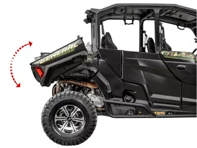 Polaris General Electric Dump Bed Kit by SuperATV