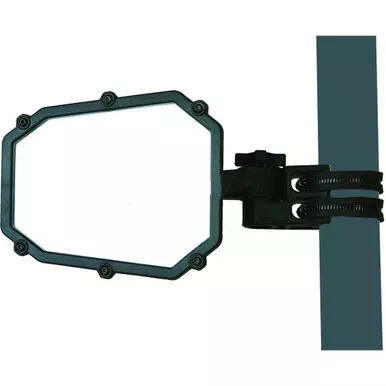 Polaris General Elite Series Side Mirror with Dual Axis Breakaway by Moose
