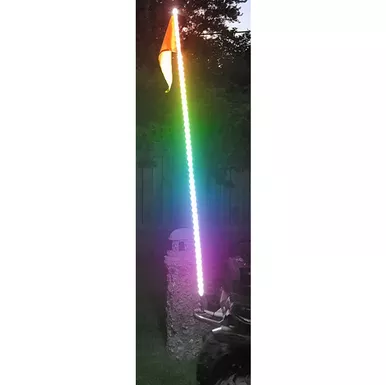 Polaris General Five Foot LED ColorSMART Whip by Race Sport Lighting
