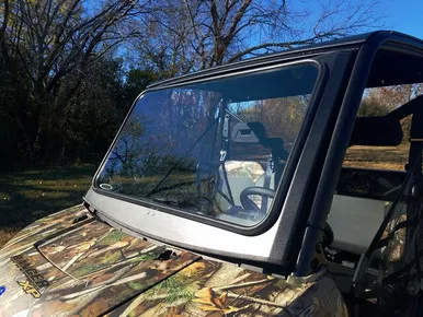 Polaris General Fortress Tip Out Windshield by Fortress