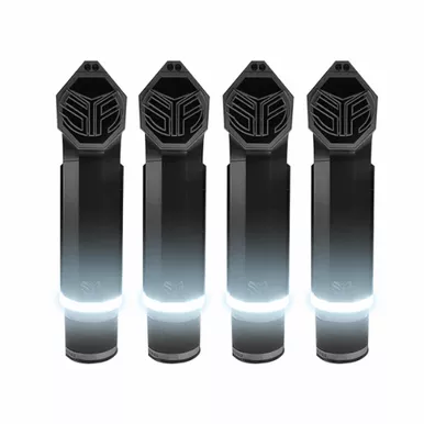 Polaris General Four 2" Risers Accent Kit by SYA Warrior Riser