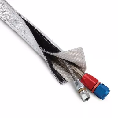 Polaris General Heat Shroud Aluminized Sleeving by Design Engineering