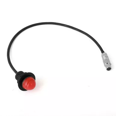 Polaris General Hole Mount PTT Mounting Bracket by Rugged Radios