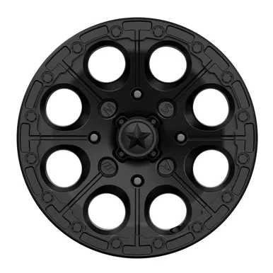 Polaris General M44 Cannon Beadlock Wheels by MSA