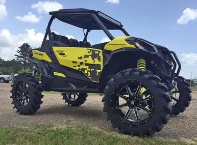 Polaris General Maximize Your Mud Potential Tire by STI Powersport
