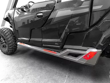 Polaris General Nerf Rail Rock Sliders by Thumper Fab