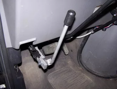 Polaris General Park Brake Extension by Sure Grip