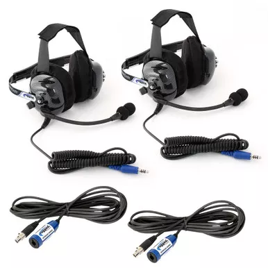 Polaris General "Plus 2" H42 Headset and Cable Expansion Kit By Rugged Radios
