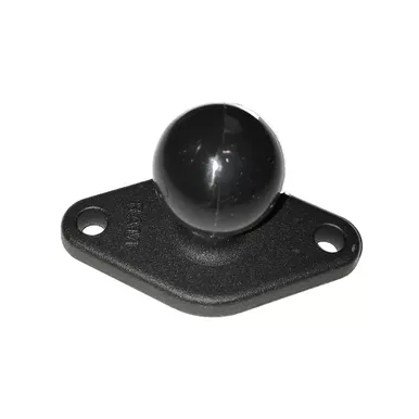 Polaris General RAM MOUNT SMALL BASE WITH BALL by AJK Offroad