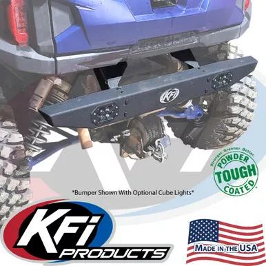 Polaris General Rear Formed Bumper by KFI
