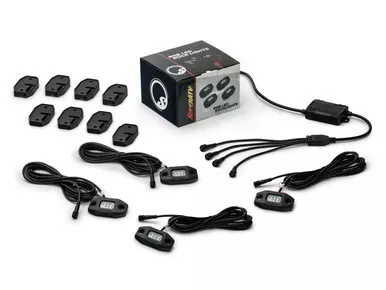 Polaris General RGB Rock Light Kit by Super ATV