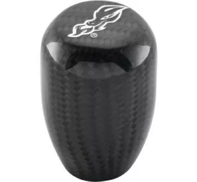 Polaris General Short Grey Carbon Fiber Shifter Knobs by Dragonfire Racing