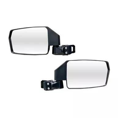 Polaris General Side Mirrors (Set) - Landscape Style Wide View by Kolpin