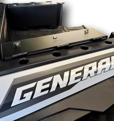 Polaris General Side Storage Security Box Water/ Dust Resistant / Lockable / Secure by Hi-Standard Outfitters