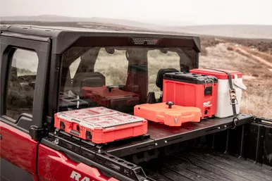 Polaris General Single Or Double Low Profile Milwaukee Packout Mount by Razorback