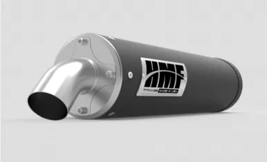 Polaris General Slip On Exhaust System (Loud) by HMF Racing