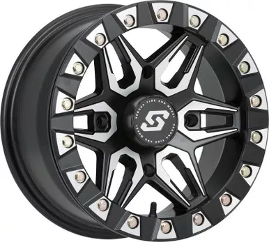 Polaris General Split 6 Beadlock Wheel by Sedona