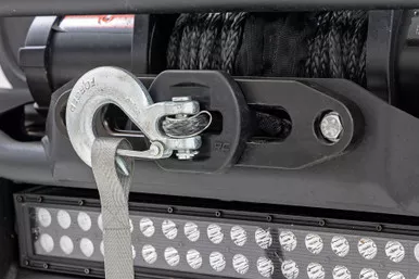 Polaris General Synthetic Ropes Winch Hook Isolator by Rough Country