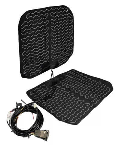 Polaris General Utility UTV Seat Heater Kit with Rocker Switch by Moose