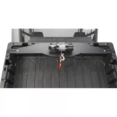 Polaris General UTV Cargo Bed Winch Mount by Moose