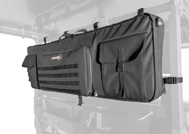 Polaris General UTV Double Gun Case with Storage for Roll Bars by SuperATV