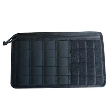 Polaris General Visor Organizer Panel with Pals Molle & Zippered Pocket by Bartact