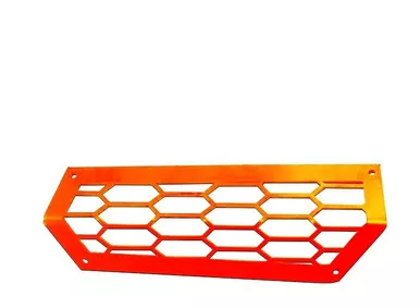 Polaris General Winch Ready Bumper - Light Covers by Thumper Fab