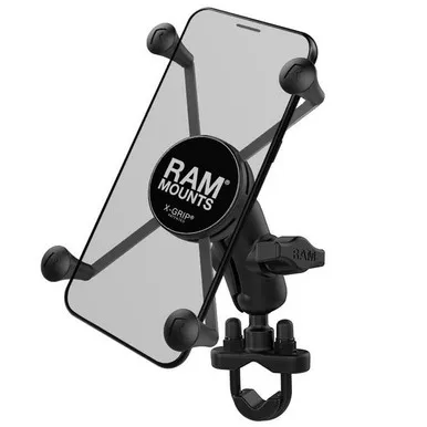 Polaris General X-Grip Large Phone Mount with RAM Snap-Link Tough-Claw by RAM Mounts