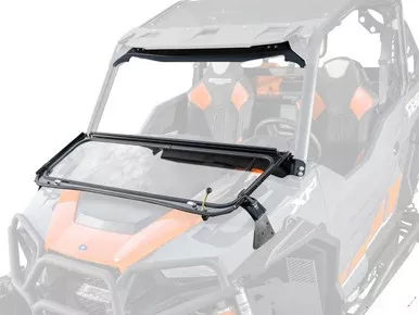 Polaris General XP 1000 / 4 XP 1000 Flip-Down Glass Windshield by SuperATV