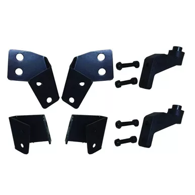 Polaris General XP 1000 Elite Series Side Mirror Adapter by ATV TEK (Lifetime Warranty)