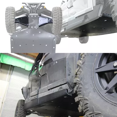 Polaris General XP 4 1000 UHMW Ultimate Skid Package by Factory UTV