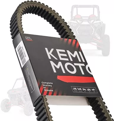 Polaris General XP Heavy Duty Carbon Drive Belt by Kemimoto