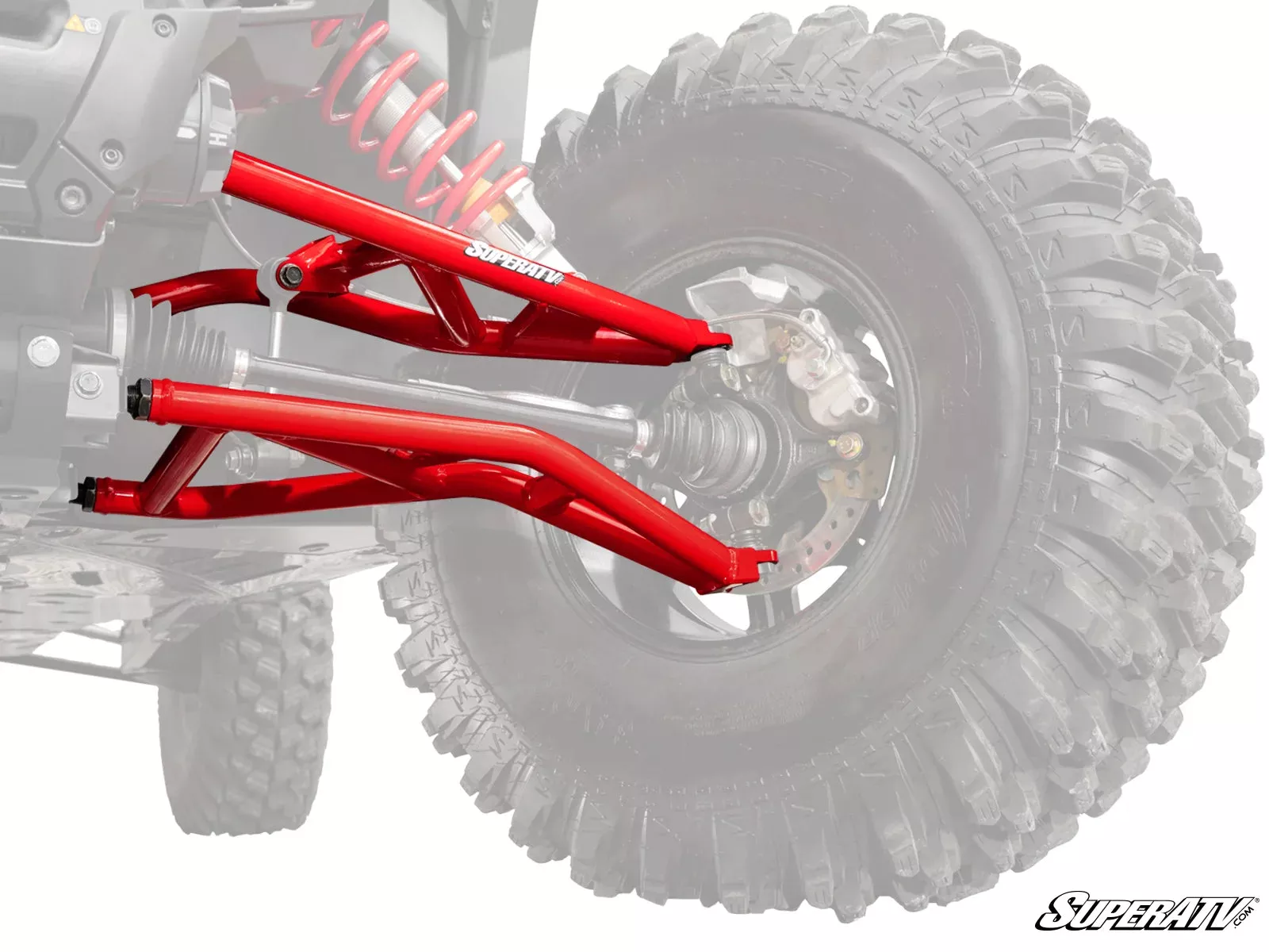Polaris RZR XP 2″ Forward Offset A-Arms