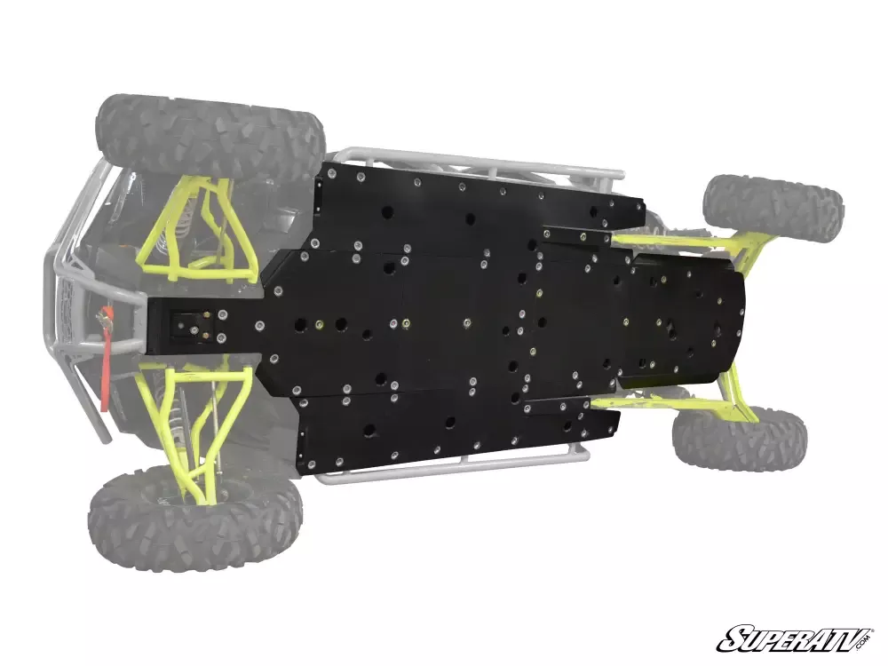 POLARIS RZR XP 4 1000 FULL SKID PLATE