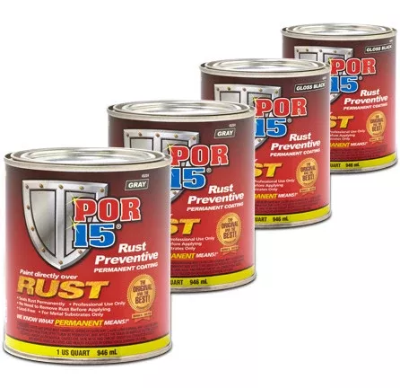 POR-15 Rust Preventive Permanent Coating